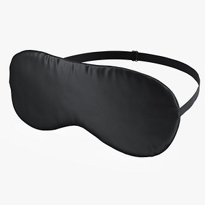 Black Sleeping Mask