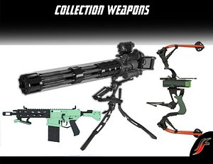 set weapons 3d 3ds