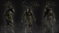 Forest Wendigo