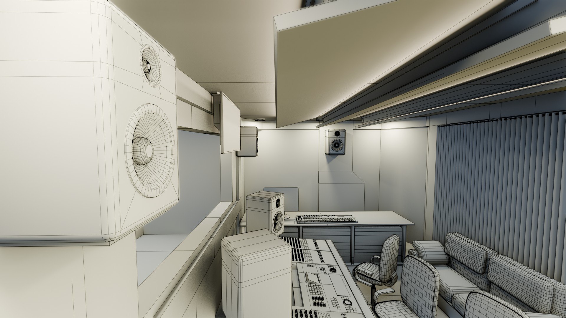 3D Recording Studio - Low Poly - Game Ready - PBR https://p.turbosquid.com/ts-thumb/RD/fLZxgP/HQ/wire_0006/jpg/1718198223/1920x1080/fit_q87/20d0f4c0c9f501e21dd1148d7d5202387c213056/wire_0006.jpg