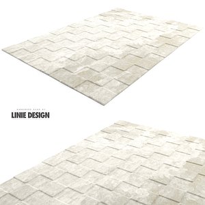 max liniedesign rug luzern white