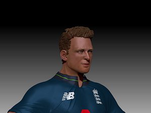 3D jos buttler model