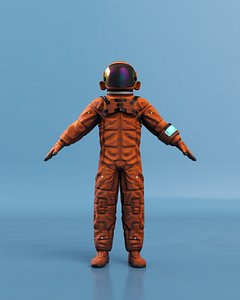 3D ASTRONAUT VOL 2