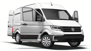 VWCrafterVanL2H2HQInterior2025UKspec