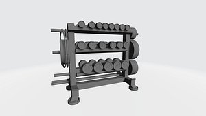 3D sport equipment model
