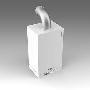 3d viessmann vitopend 100 gas