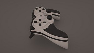 Joystick Game white