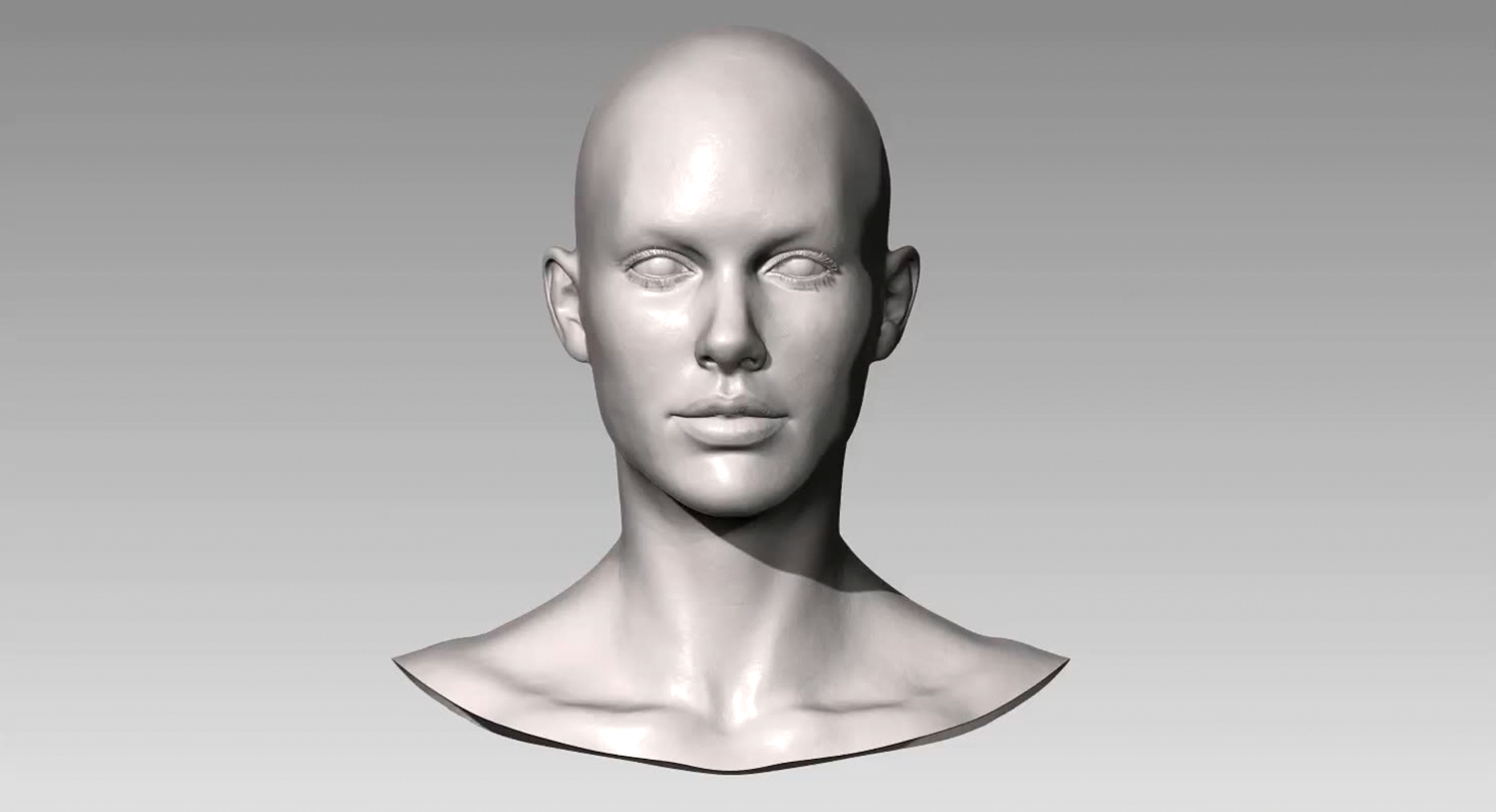 3d модель лица по фотографии