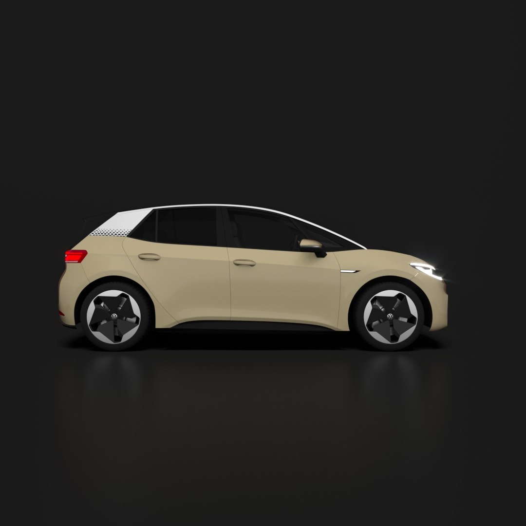 3D Volkswagen ID3 3D Model Electric Hatchback Vehicle model https://p.turbosquid.com/ts-thumb/RD/p23Fg4/87/4/jpg/1776414427/1920x1080/fit_q87/23d37ac835af4827d841c571ea16cd4e8b5dc5c0/4.jpg