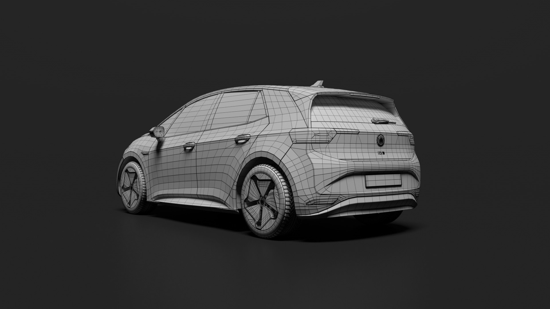 3D Volkswagen ID3 3D Model Electric Hatchback Vehicle model https://p.turbosquid.com/ts-thumb/RD/p23Fg4/FV/07/jpg/1776414434/1920x1080/fit_q87/08e8c291685fe8da1de50e587229803bf48722b9/07.jpg