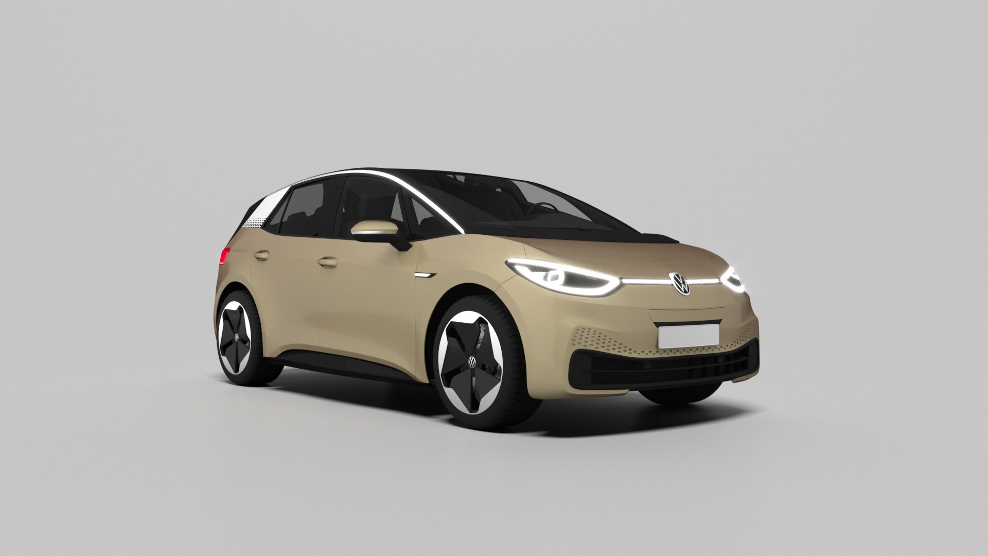 3D Volkswagen ID3 3D Model Electric Hatchback Vehicle model https://p.turbosquid.com/ts-thumb/RD/p23Fg4/t4/04/jpg/1776414432/1920x1080/fit_q87/fc4e1ea28cf2eea4909cd6d405e797763bb4420f/04.jpg