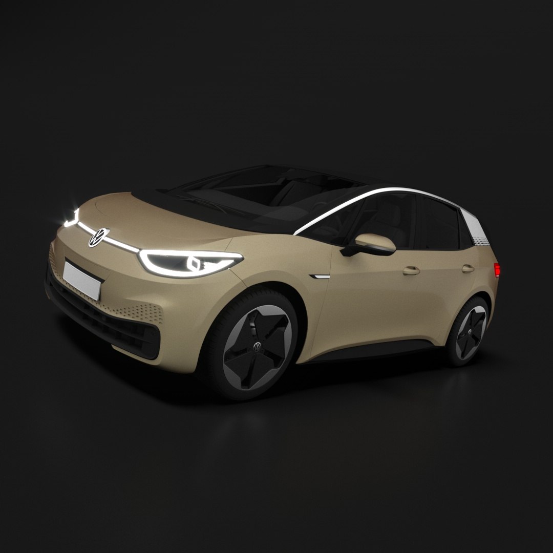3D Volkswagen ID3 3D Model Electric Hatchback Vehicle model https://p.turbosquid.com/ts-thumb/RD/p23Fg4/zE/7/jpg/1776414429/1920x1080/fit_q87/e46d3ddf3a8cdb875a62d6cdc87cd1ec885fef15/7.jpg