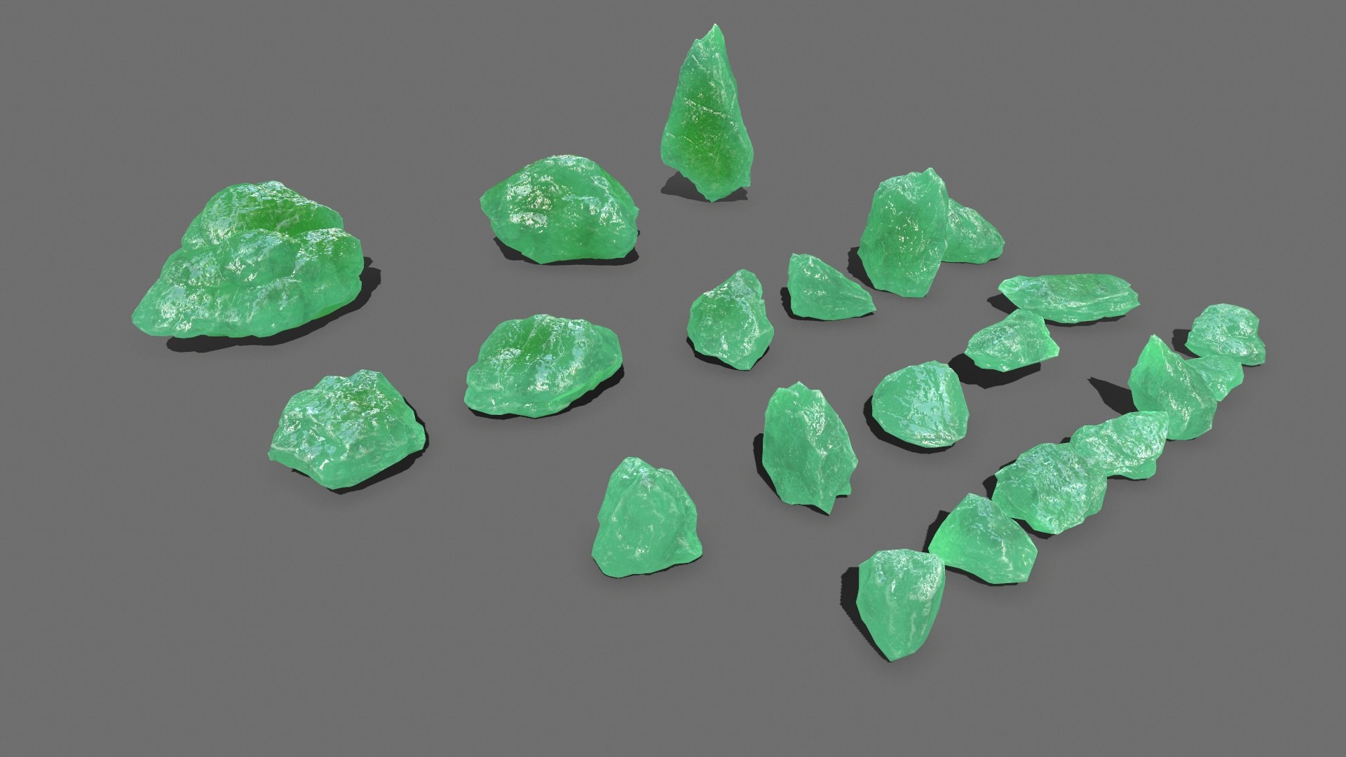 3D Ice Rocks - TurboSquid 2121962