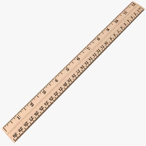 Wood Ruler