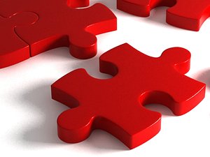 3d puzzle set