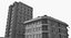 city block - 3D model