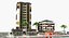 city block - 3D model