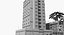 city block - 3D model