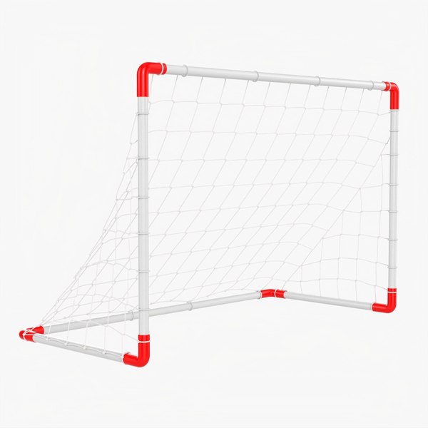 Small soccer goal 3D