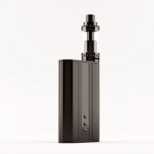 3d model electronic cigarette