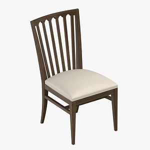 3D traditional chair model