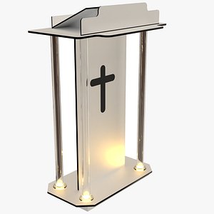 Pulpit - Lectern model