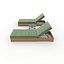Sun Lounger 27 3D model