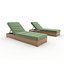 Sun Lounger 27 3D model