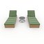 Sun Lounger 27 3D model