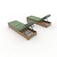 Sun Lounger 27 3D model