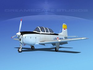 beechcraft t-34 mentor model