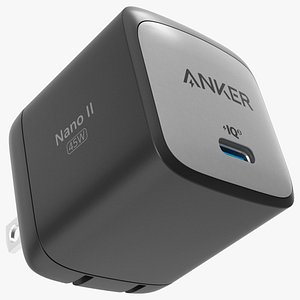 Anker GaN USB-C Power Adapter Black model