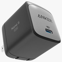 Anker GaN USB-C Power Adapter Black