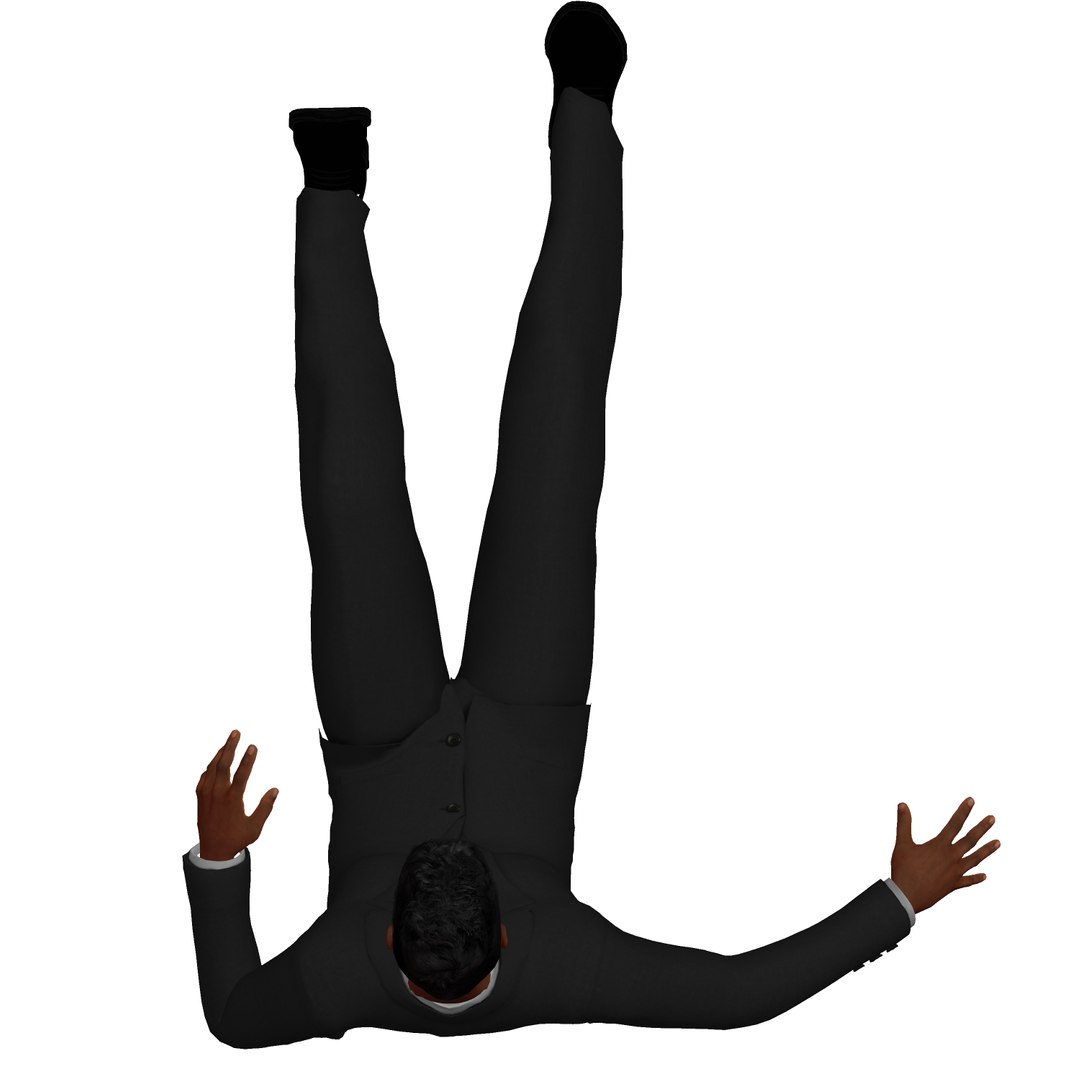 3D Adult Bearded Man Suit TurboSquid