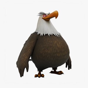 Mighty Eagle Angry Birds Movie 3D model