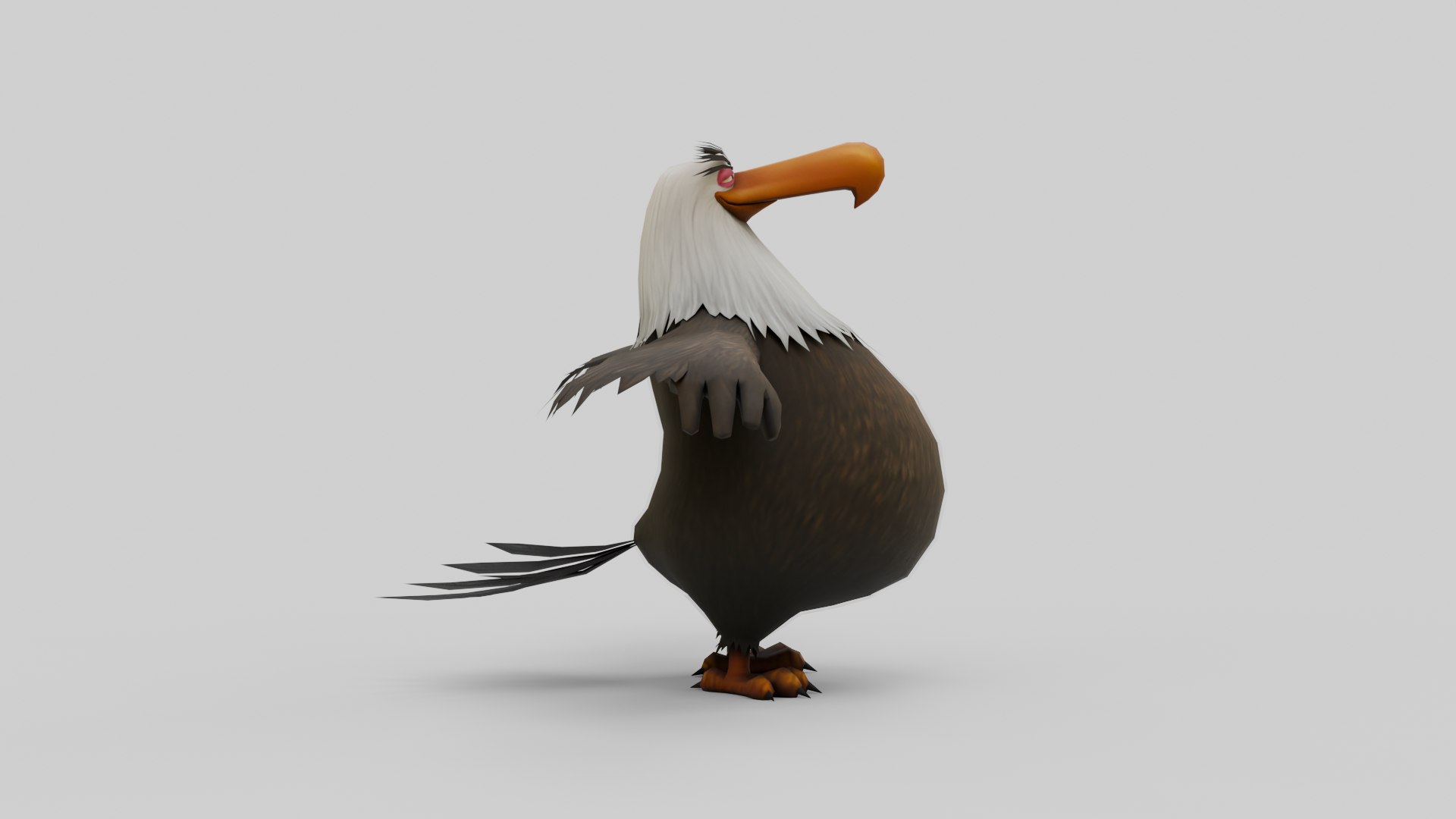 Mighty Eagle Angry Birds Movie 3D model https://p.turbosquid.com/ts-thumb/RE/6oLItn/d4/4/png/1788622545/1920x1080/fit_q87/f7d015b4601e61dd9d39954d2bab92d3cecde505/4.jpg