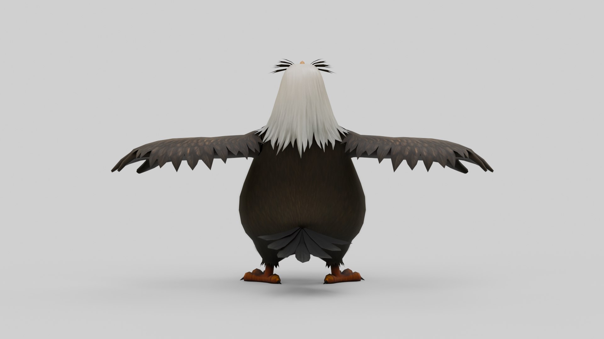 Mighty Eagle Angry Birds Movie 3D model https://p.turbosquid.com/ts-thumb/RE/6oLItn/dN/3/png/1788622546/1920x1080/fit_q87/904dc49c0cd56e6a9afab1fe634ebb1aa1a94070/3.jpg