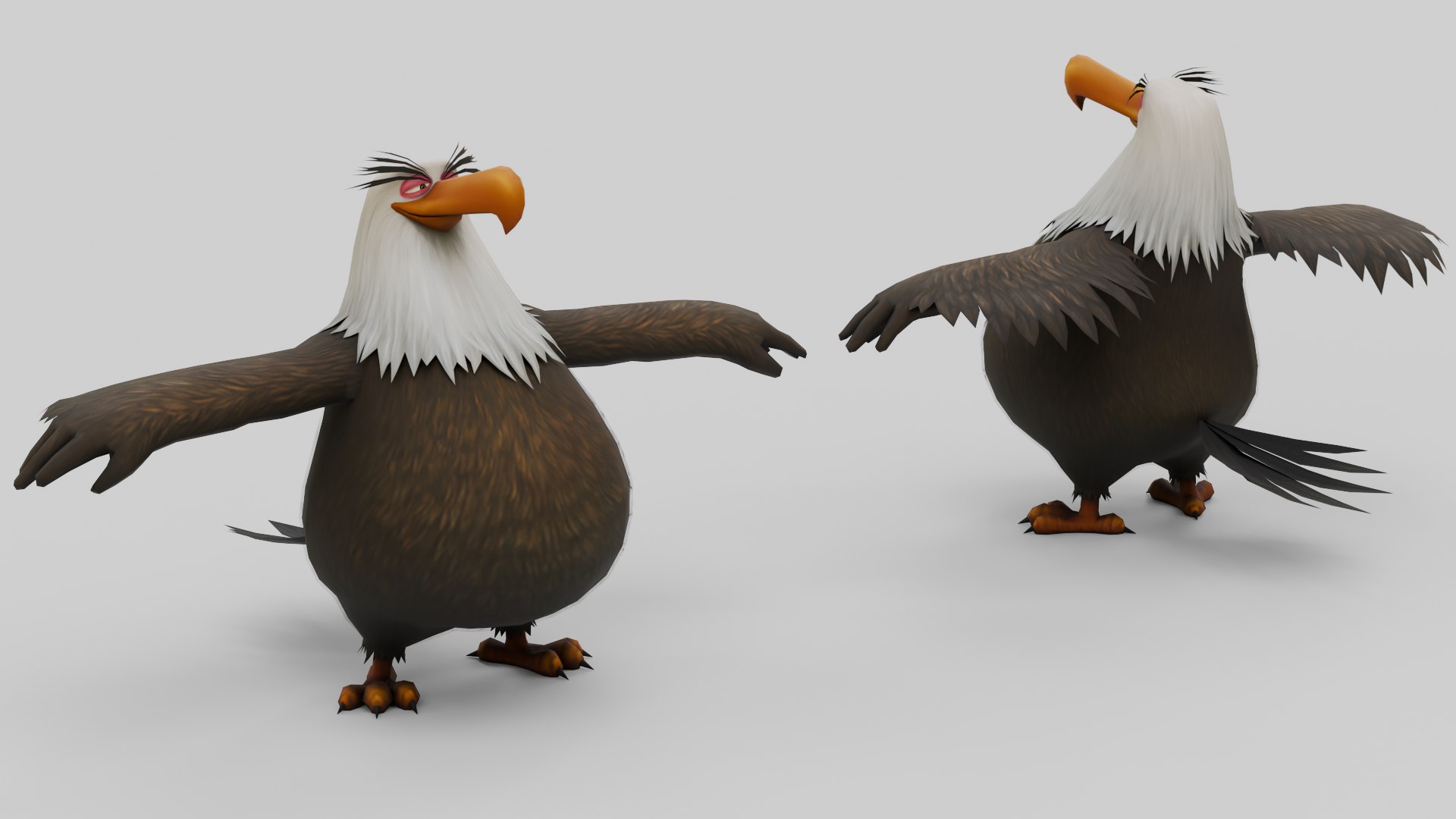 Mighty Eagle Angry Birds Movie 3D model https://p.turbosquid.com/ts-thumb/RE/6oLItn/h4/7/png/1788622547/1920x1080/fit_q87/5bba6a3b16d206ffb6915265fc245db2d7ca4119/7.jpg