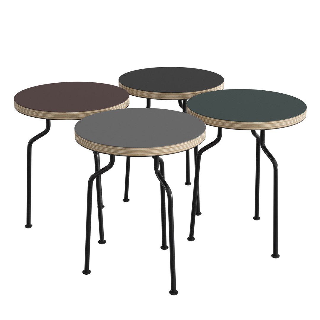 Modern Line Side Table 3D - TurboSquid 1942131