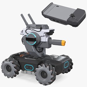DJI RoboMaster S1 Educational Robot with Gamepad