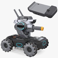 DJI RoboMaster S1 Educational Robot with Gamepad