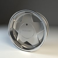 Borbet A wheel
