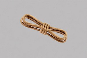 Rope Pile 3D model