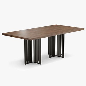 Table Dallagnese Kiri 3D model