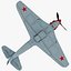 3d max yakovlev yak-9 soviet world war