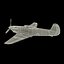 3d max yakovlev yak-9 soviet world war