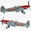 3d max yakovlev yak-9 soviet world war