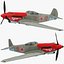 3d max yakovlev yak-9 soviet world war