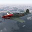 3d max yakovlev yak-9 soviet world war