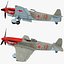 3d max yakovlev yak-9 soviet world war